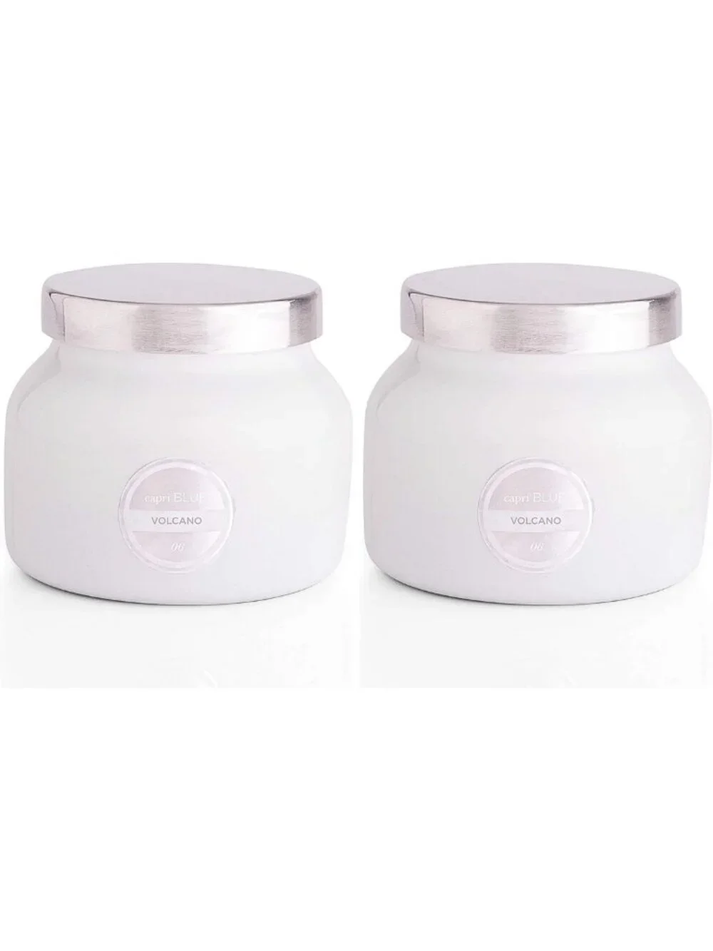 Tropical Fruit & Sugared Citrus Scented Candles in Glass Jars - 8 Oz, Pack of 2